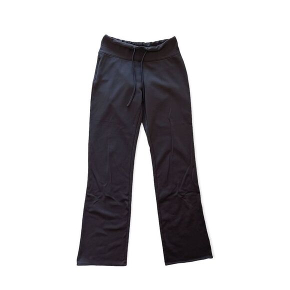 Columbia sportswear active gray long pants/sweatpants wide leg zip pocket drawst - Picture 1 of 11